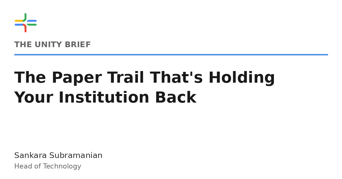 The Paper Trail That's Costing Your School ₹12+ Lakhs Every Year