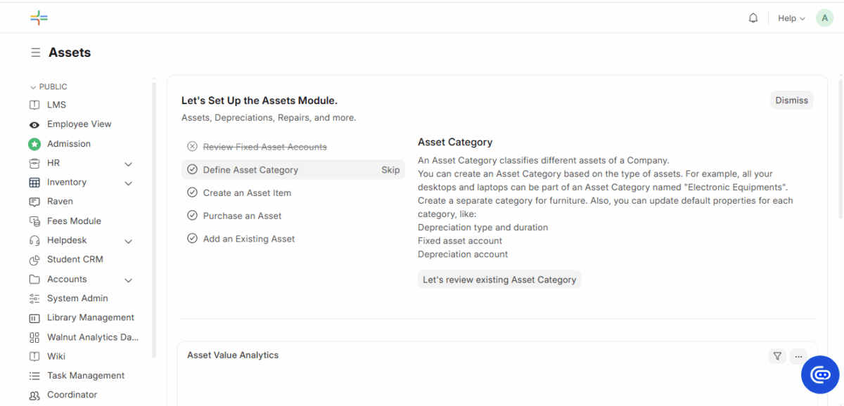 Asset Tracking