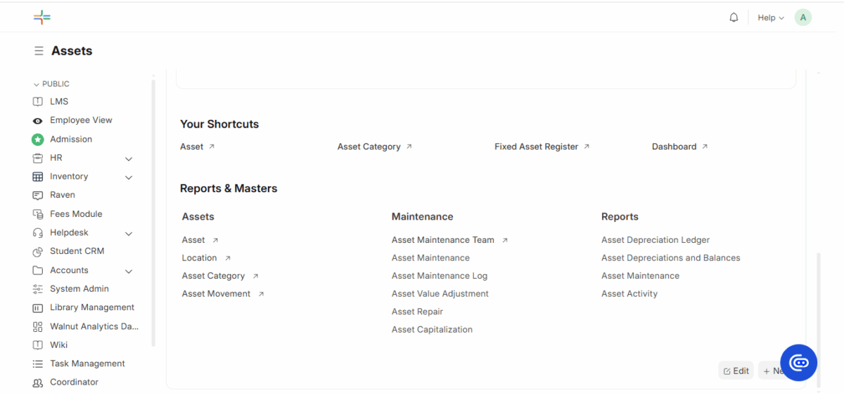 Reporting and Analytics