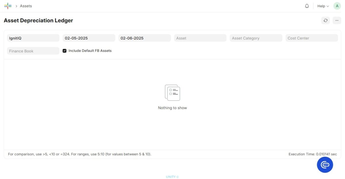 unity-erp-lms-depreciation-management