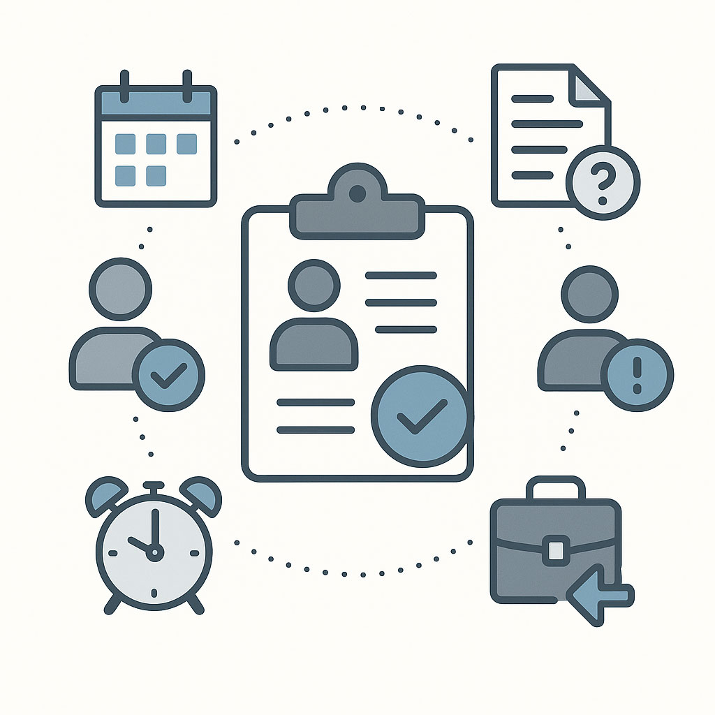 Absence-and-Delay-Tracking