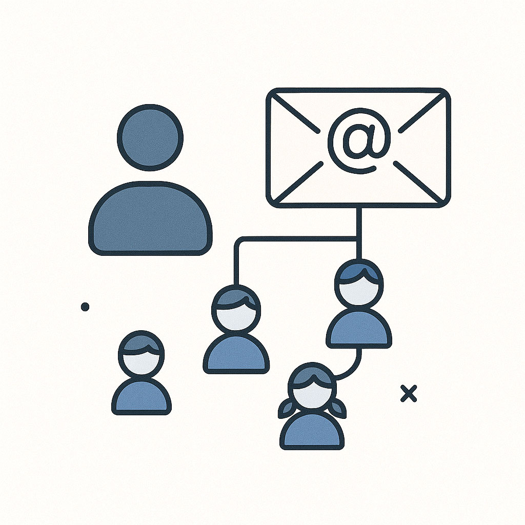 Child-Email-Groups
