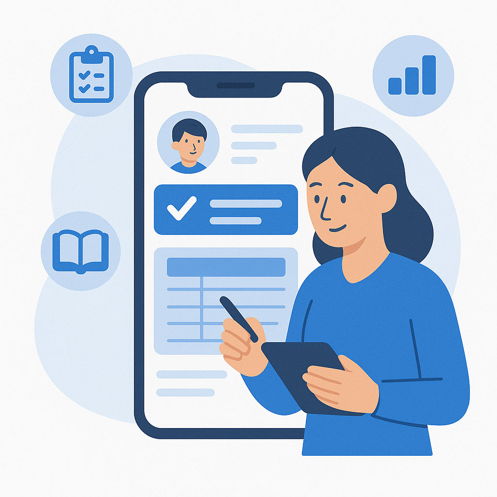 Classroom-Management---Teacher-Mobile-App-