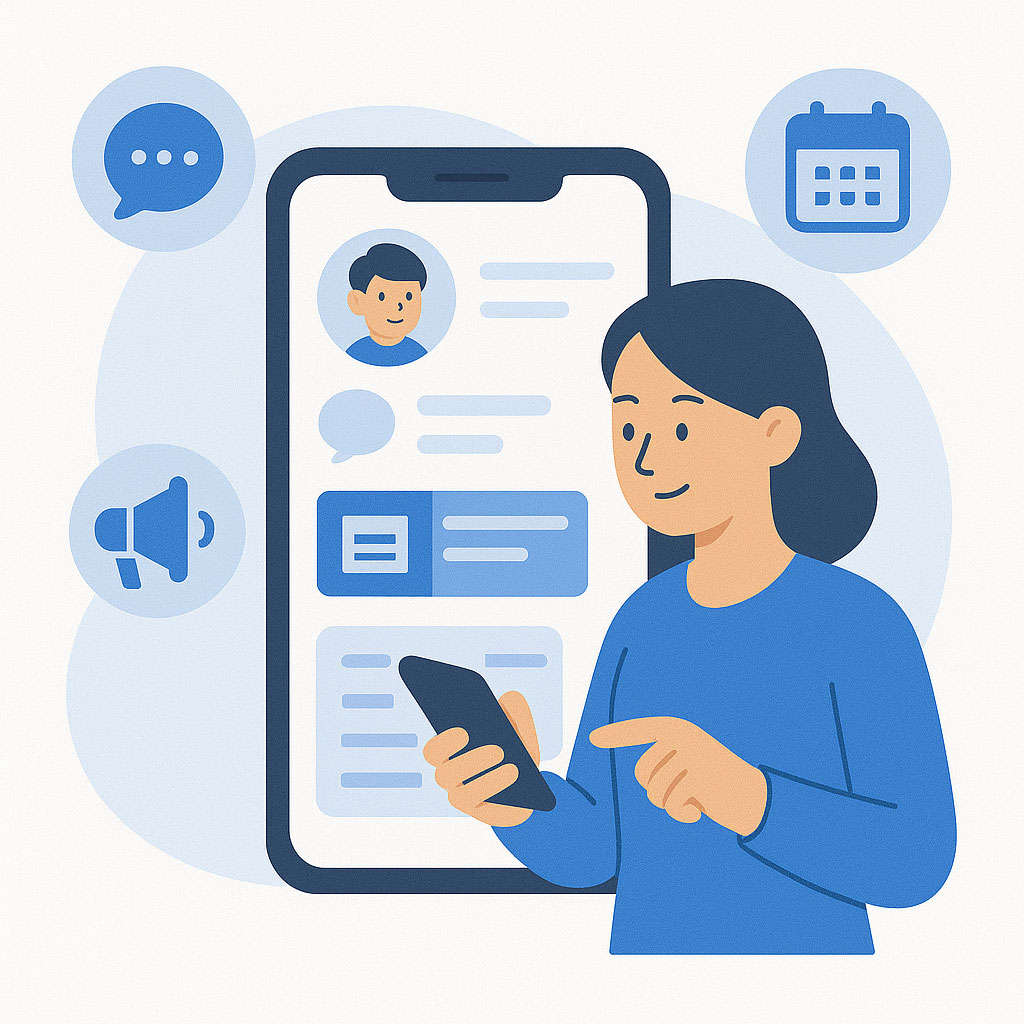 Communication-Features----Teacher-Mobile-App