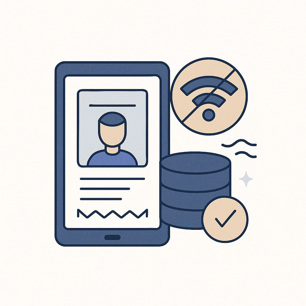 Offline-Capabilities
