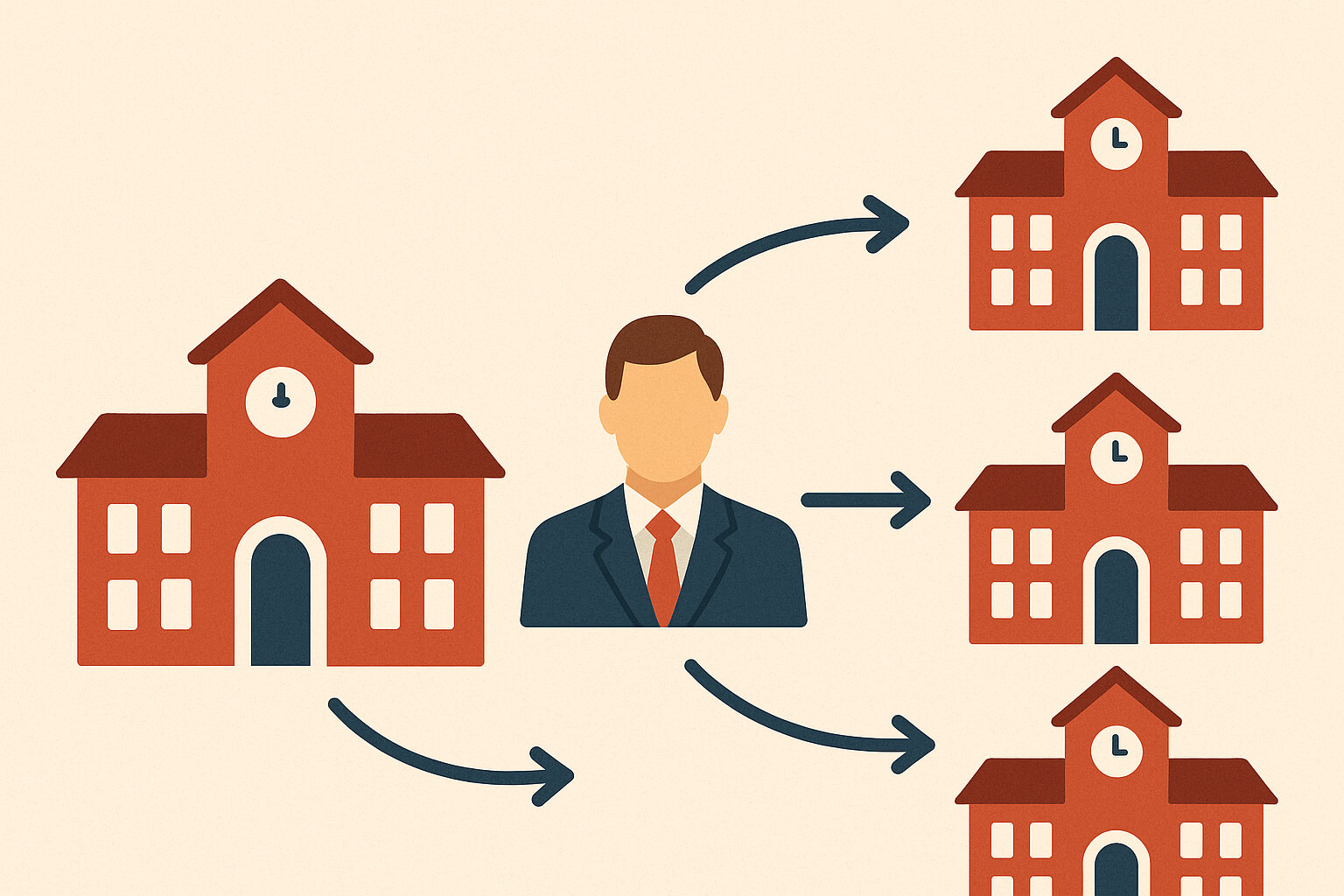 The Chain Administrator Journey