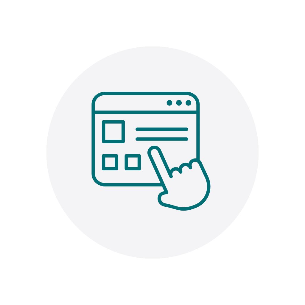 Interactive Card Interface