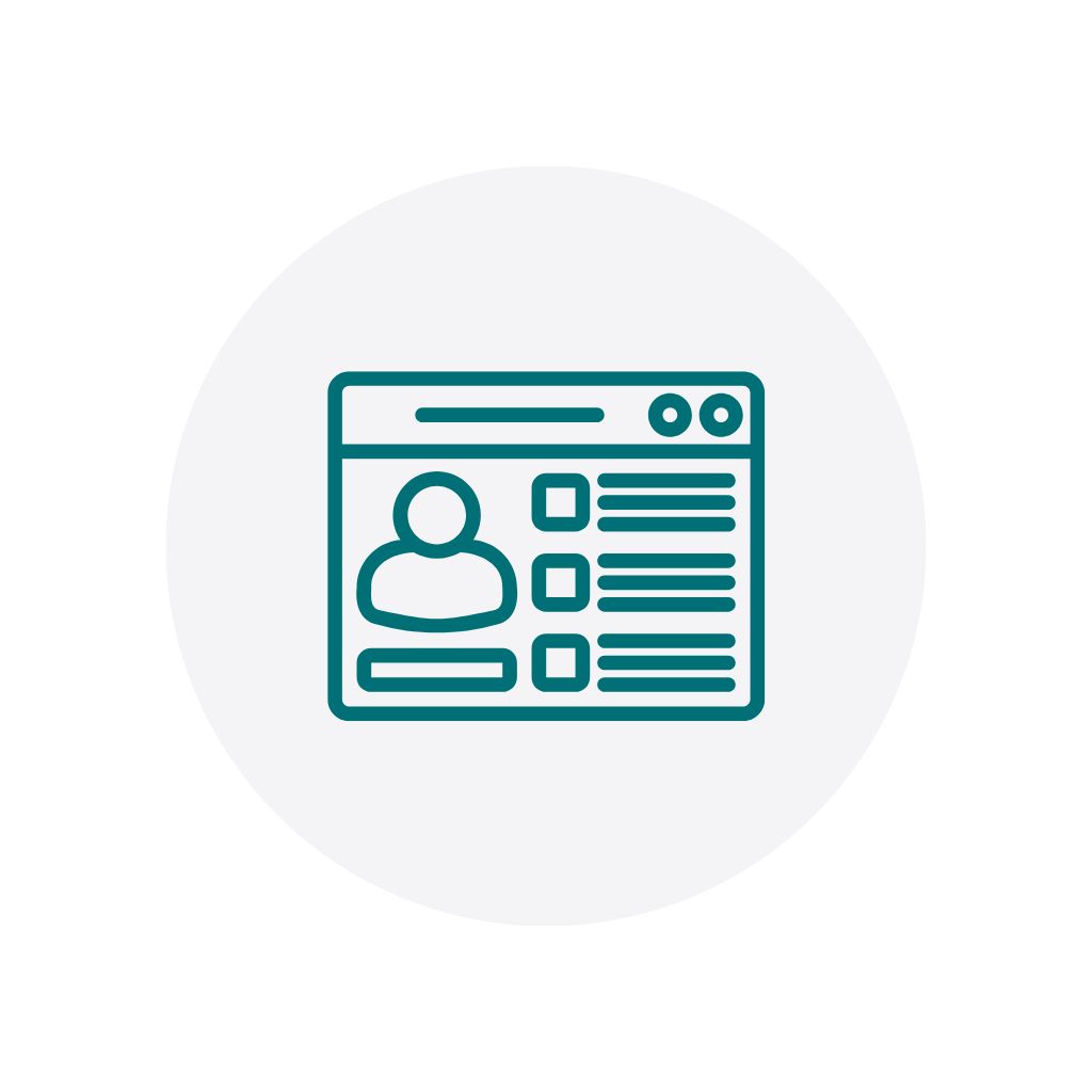 Profile Page integrates