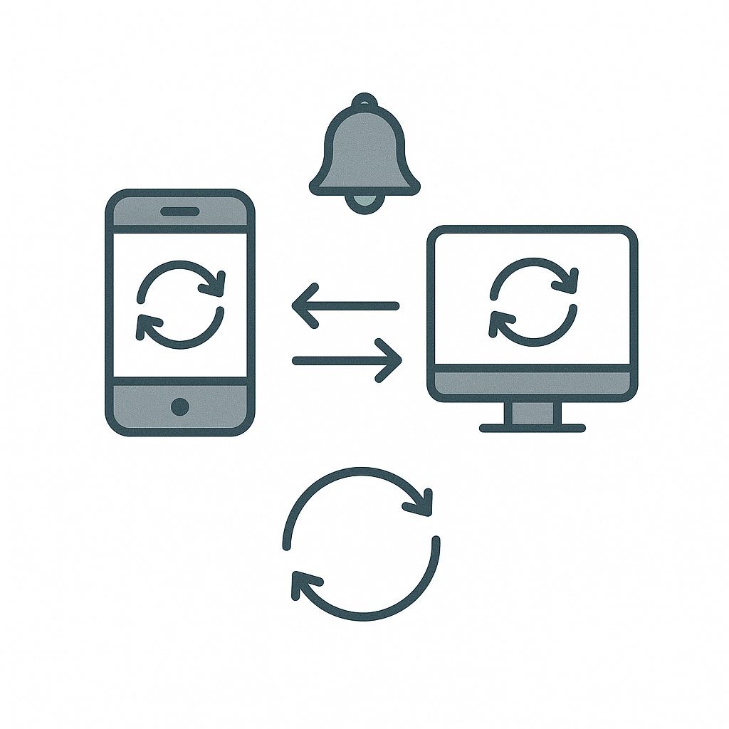 Real-time-Synchronization