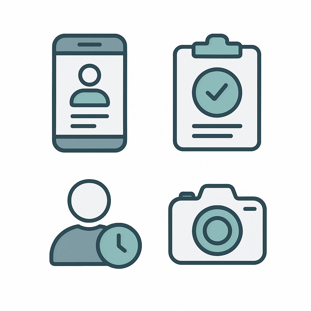Staff-Mobile-Application-Features