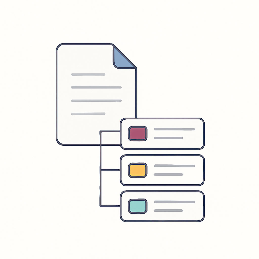 Sub-Section-Organization